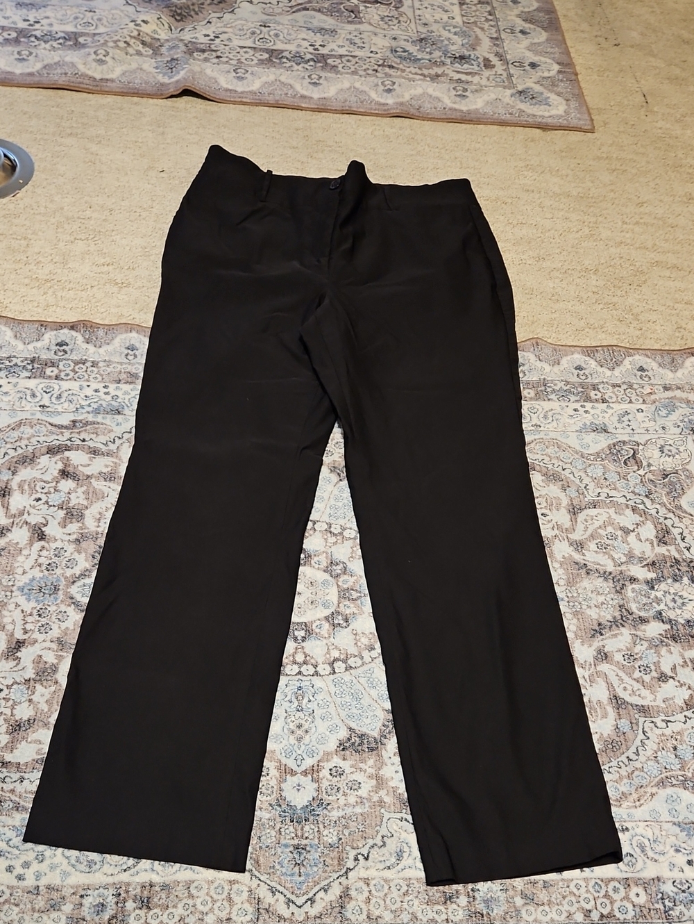 Classic Black Women's Dress Pants